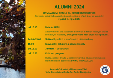 ALUMNI 2024