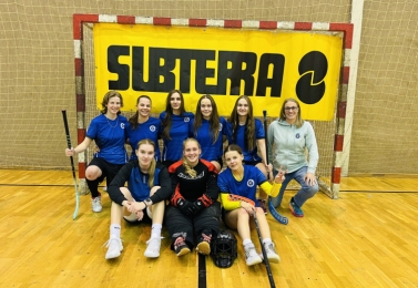 Subterra cup – boj dívek o postup